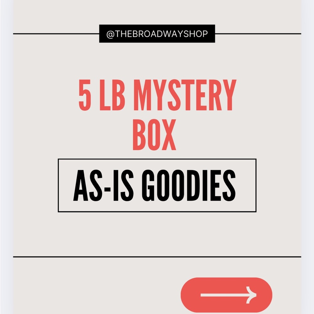 💜 AS-IS Goodies Mystery Box!